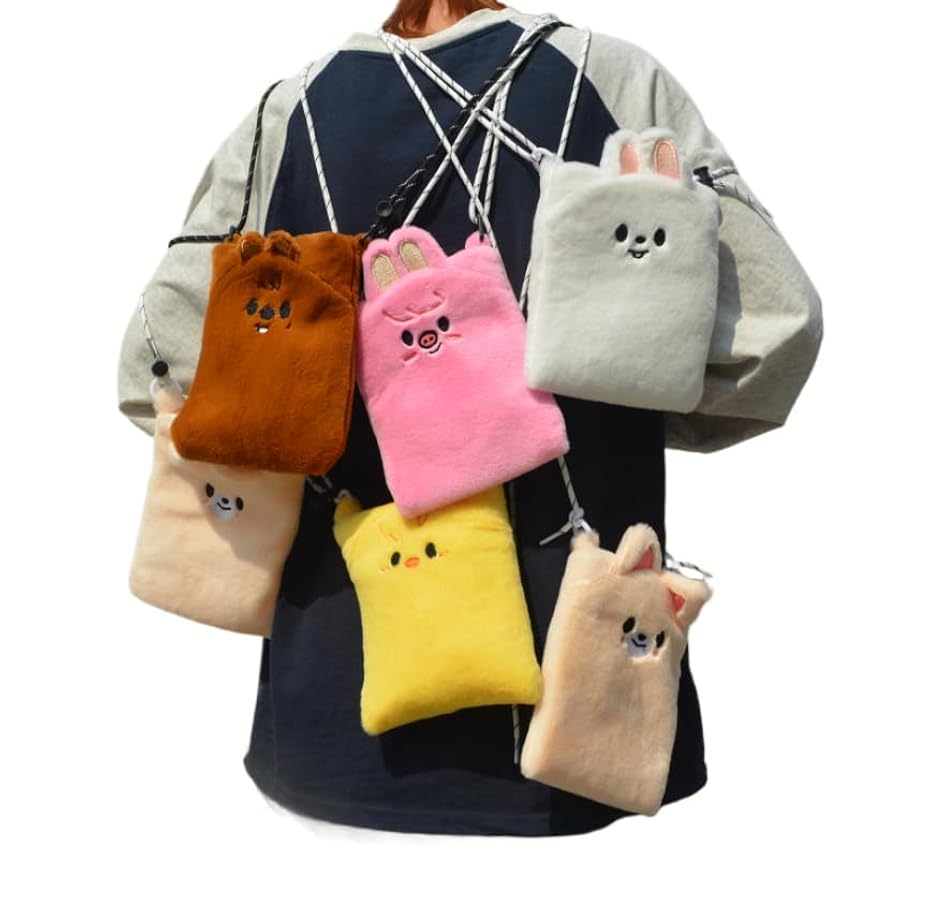 SKZOO jiniretジニレット ミニクロスバック 良質 MINI SKZOO 公式グッズ StrayKids CROSS ミニクロスバッグ